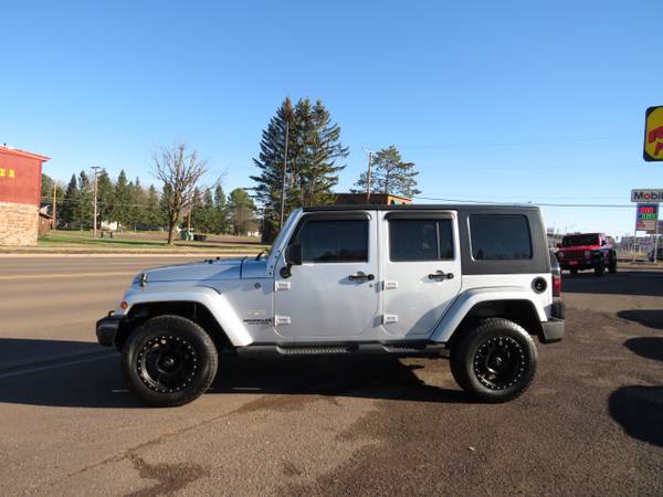 2008 Jeep Wrangler Unlimited Sahara - cars & trucks - by dealer -... for sale in Ironwood, WI – photo 3