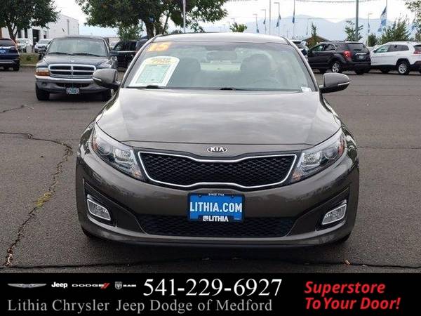 2015 Kia Optima 4dr Sdn LX - cars & trucks - by dealer - vehicle... for sale in Medford, OR – photo 2