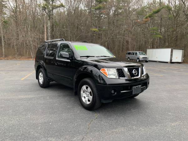 2006 Nissan Pathfinder 4WD with 3rd row seating - - by for sale in Westport , MA – photo 4
