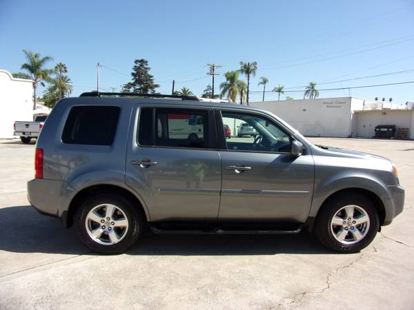 2009 Honda Pilot Exl 4wd new tires/brakes warrnty leather 3rd row tow for sale in Escondido, CA – photo 9