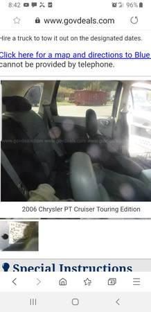 2006 Silver PT Cruiser for sale in Washington, District Of Columbia – photo 3
