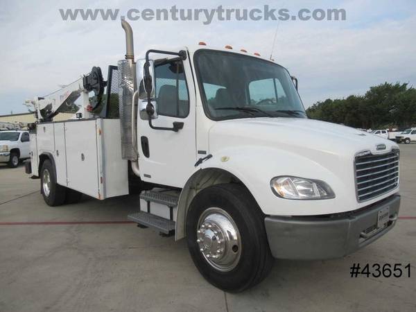 2009 Freightliner M2 REGULAR CAB WHITE LOW PRICE....WOW!!!! - cars &... for sale in Grand Prairie, TX – photo 3