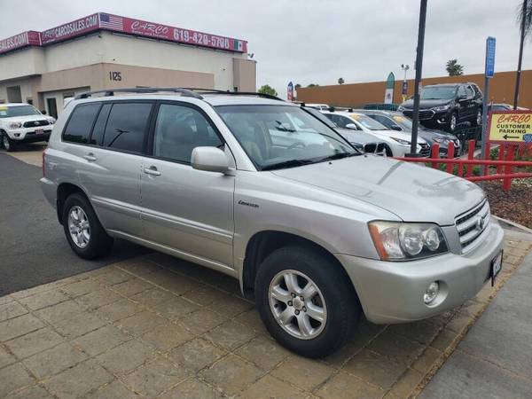 2002 Toyota Highlander 1-OWNER! LIMITED! 4-WHEEL DRIVE! for sale in Chula vista, CA – photo 9