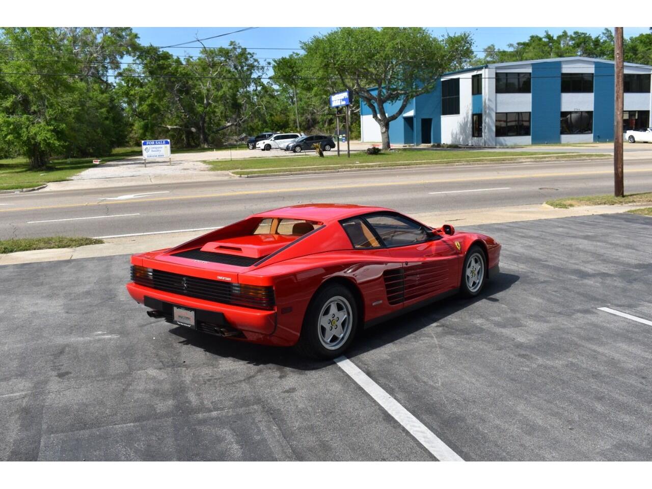 1991 Ferrari Testarossa for sale in Biloxi, MS – photo 13