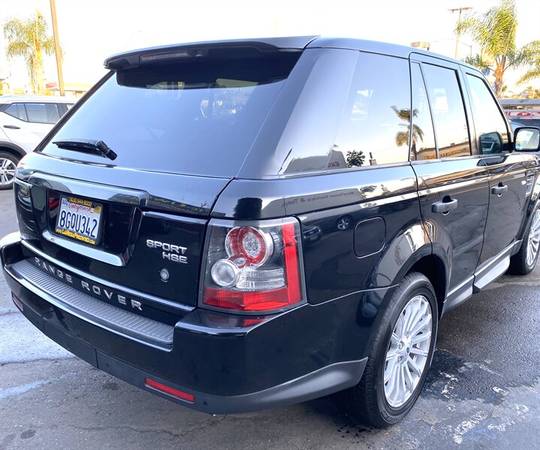 2011 Land Rover Range Rover Sport HSE - cars & trucks - by dealer -... for sale in San Diego, CA – photo 5