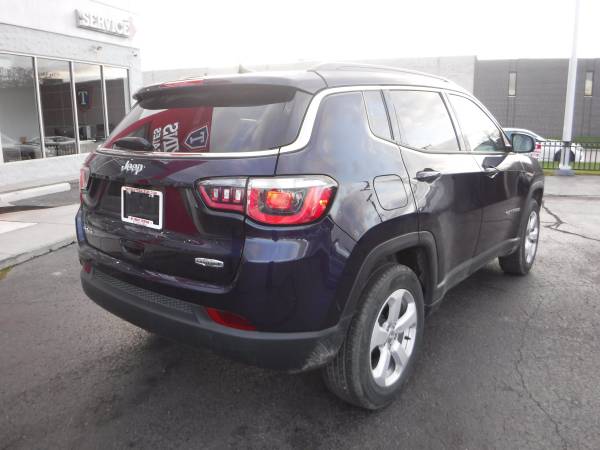 2018 JEEP COMPASS LATITUDE**LIKE NEW**LOW LOW MILES**FINANCING AVAILAB for sale in redford, MI – photo 8