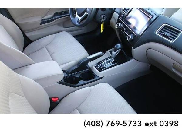 2015 Honda Civic sedan SE 4D Sedan (White) for sale in Brentwood, CA – photo 14