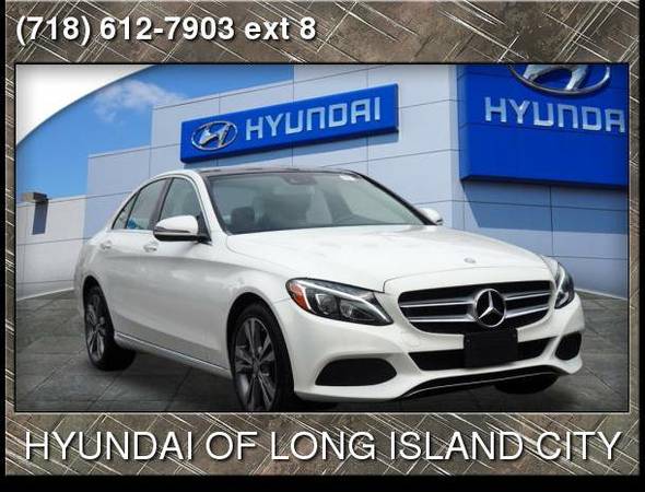 2017 Mercedes-Benz C-Class C 300 4MATIC - - by dealer for sale in Long Island City, NY