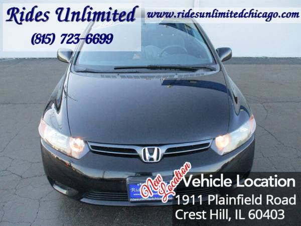 2007 Honda Civic EX - - by dealer - vehicle automotive for sale in Crest Hill, IL – photo 9