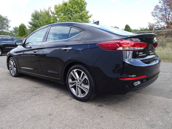 Hyundai Elantra Limited Sunroof Navigation Apple Carplay Cheap Cars for sale in Greensboro, NC – photo 5