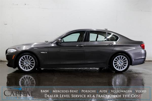 BMW 535i Turbo w/Incredible Options - Nav, Heated/Cooled Seats, ETC! for sale in Eau Claire, IA – photo 6