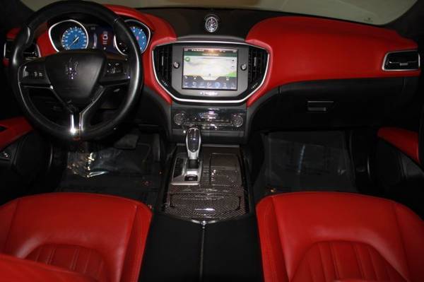 2016 MASERATI GHIBLI TWIN TURBO ONLY 35K MILE 1 OWNER RARE COLOR... for sale in Orange County, CA – photo 12