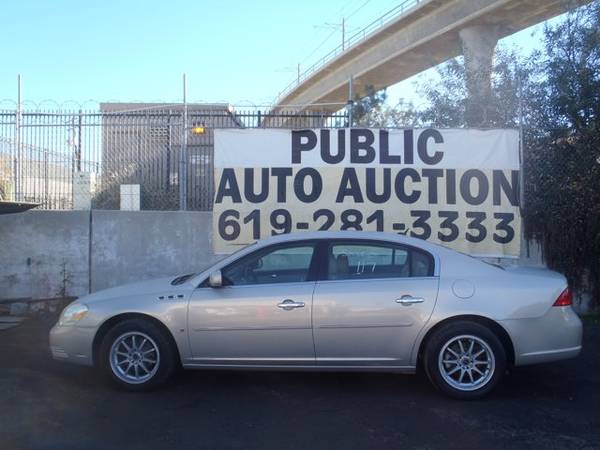 2007 Buick Lucerne Public Auction Opening Bid - - by for sale in Mission Valley, CA – photo 2