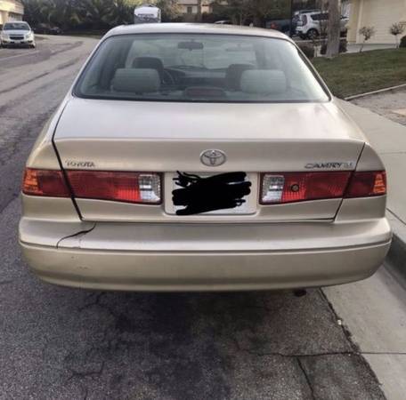 2001 Toyota Camry LE for sale in Palmdale, CA – photo 3