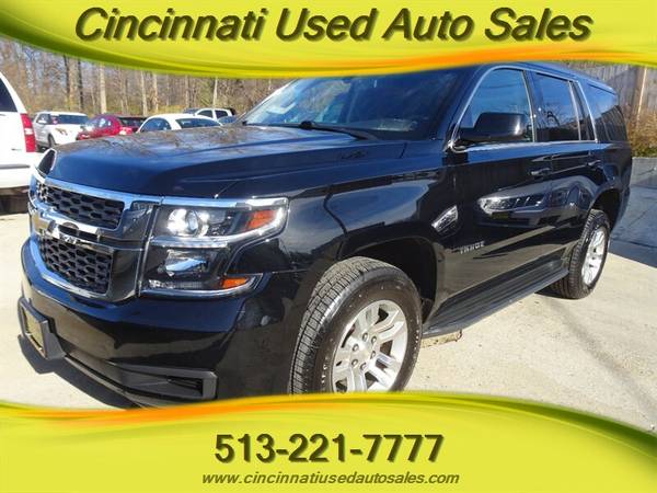 2018 Chevrolet Tahoe LS - cars & trucks - by dealer - vehicle... for sale in Cincinnati, OH – photo 3