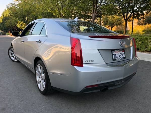 2013 CADILLAC ATS, CLEAN CARFAX, LEATHER SEATS, MOON ROOF, 82K MILES... for sale in San Jose, CA – photo 3