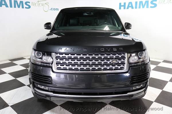 2014 Land Rover Range Rover 4WD 4dr HSE for sale in Lauderdale Lakes, FL – photo 3