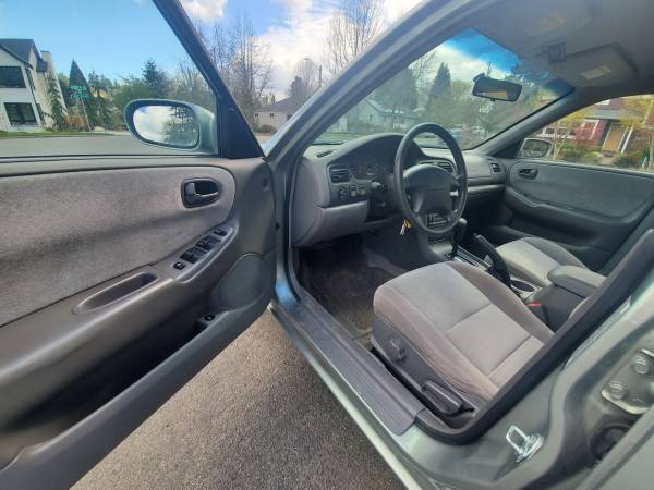 1999 Mazda 626 4dr Sdn LX Auto - cars & trucks - by dealer - vehicle... for sale in Seattle, WA – photo 9