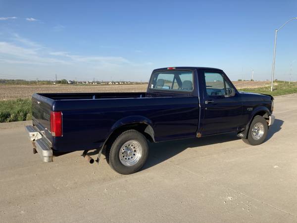1994 Ford F-150 XL RWD OBS Manual for sale in WAUKEE, IA – photo 4