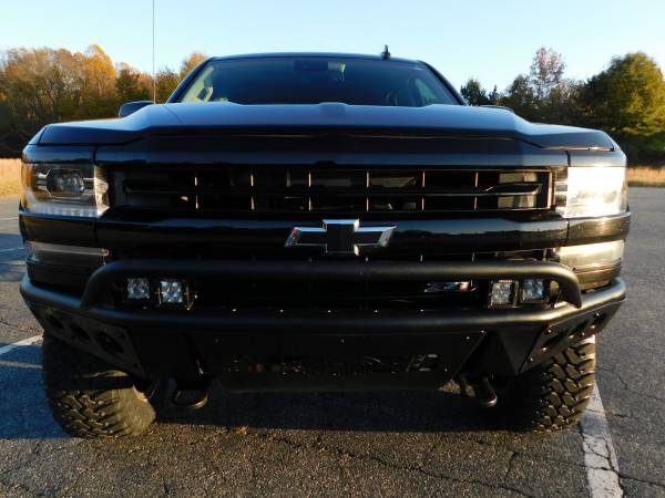 3.5" LIFTED 16 CHEVY SILVERADO 1500 LTZ Z71 CREW 4X4 *TUNED 86K... for sale in KERNERSVILLE, NC – photo 12
