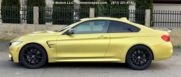 2015 BMW M4 - Fully Loaded! - Head-Up Display, 360 Cameras, Coupe for sale in Portland, OR – photo 4