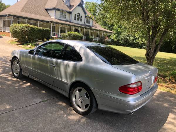 2002 Mercedes CLK 320 AMG for sale in Normal, AL – photo 9