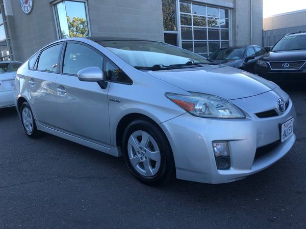 2010 Toyota Prius Hybrid Loaded 2-Owner Navigation Solar Moon Roof for sale in SF bay area, CA – photo 3