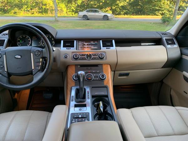 2013 Land Rover Range Rover Sport HSE LUX for sale in south coast, MA – photo 15