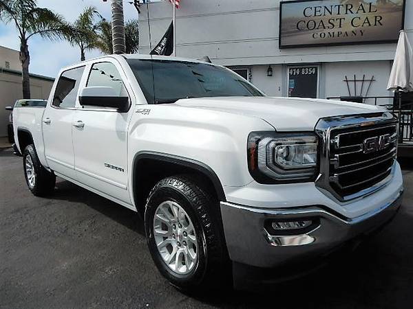 2017 GMC SIERRA 4X4 Z71 CREWCAB! LEATHER HEATED SEATS! BRAND NEW TIRES for sale in GROVER BEACH, CA – photo 6