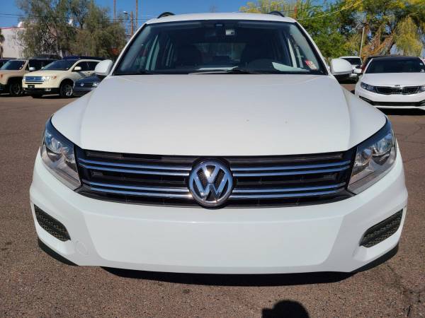 2017 VW Volkswagen Tiguan S suv Pure White - - by for sale in Mesa, AZ – photo 4