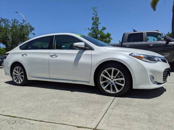 2014 Toyota Avalon Blizzard Pearl SAVE NOW! - - by for sale in Naples, FL – photo 2