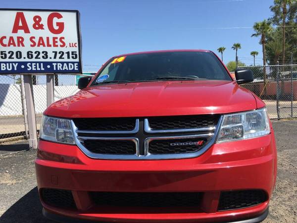 2014 Dodge Journey American Value Package 4dr SUV - cars & trucks -... for sale in Tucson, AZ – photo 3