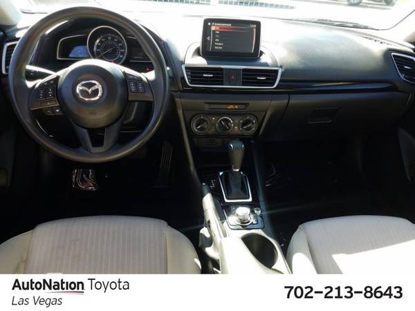 2016 Mazda Mazda3 i Sport SKU:G1355017 Sedan for sale in Las Vegas, NV – photo 16