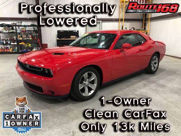 2016 Dodge Challenger - Clean Vehicle Alert! for sale in Volant, PA
