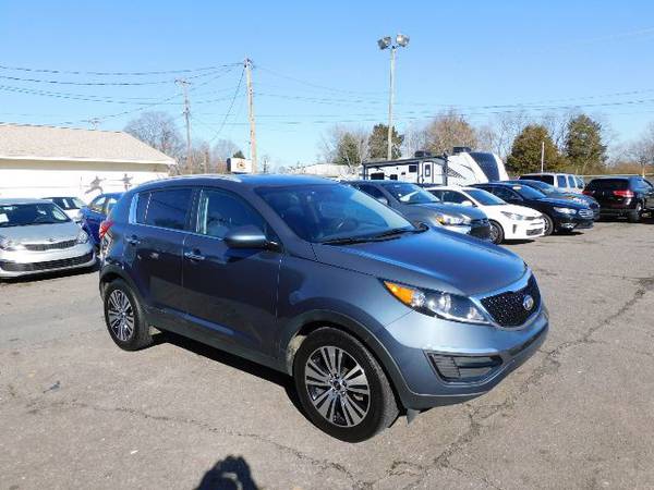 Kia Sportage 2wd EX SUV Leather Loaded Clean Carfax Sport Utility for sale in Greensboro, NC – photo 6