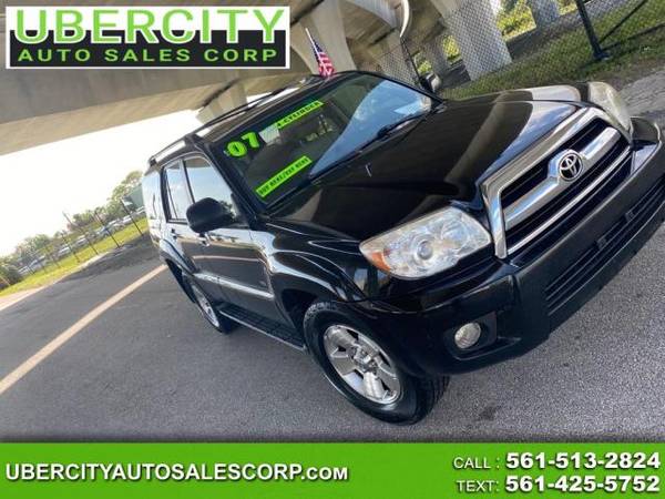 2007 Toyota 4Runner - cars & trucks - by dealer - vehicle automotive... for sale in West Palm Beach, FL