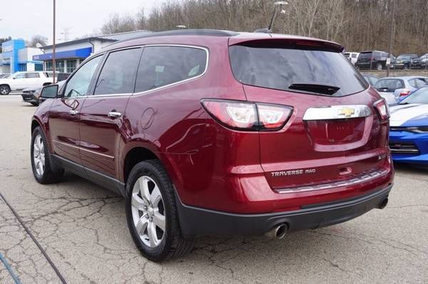 2017 Chevrolet Traverse - - cars & trucks - by dealer - vehicle... for sale in Milford, OH – photo 3