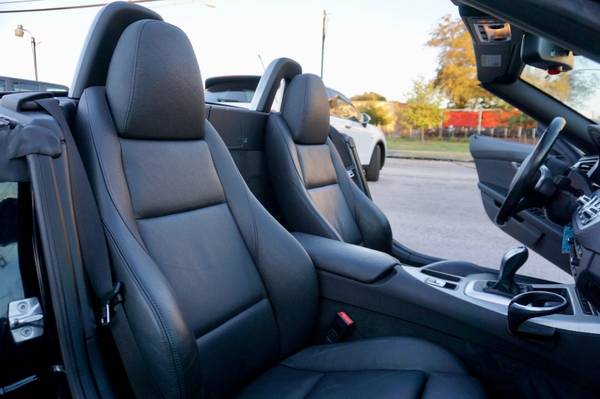 2009 BMW Z4 Convertible ( Twin Turbo Cabriolet ) Triple Black for sale in Austin, TX – photo 21