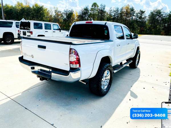 2015 Toyota Tacoma 4WD Double Cab V6 AT (Natl) - cars & trucks - by... for sale in King, NC – photo 7