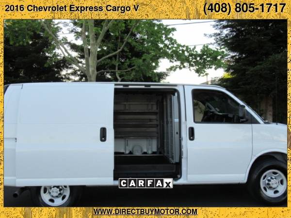 2016 Chevrolet Express Cargo Van RWD 2500 135 - - by for sale in San Jose, CA – photo 7