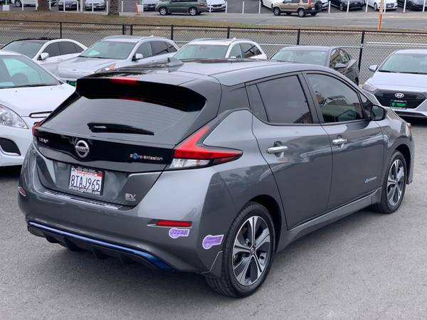 2019 Nissan LEAF sv plus (long range) tech - peninsula - cars & for sale in Daly City, CA – photo 8