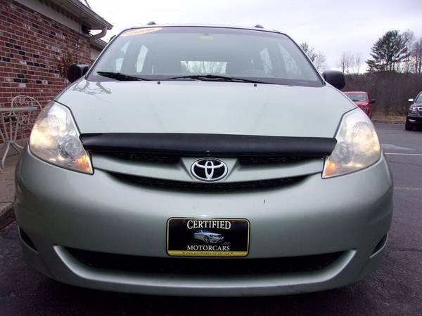 2008 Toyota Sienna CE, 178k Miles, Auto, Green/Grey, Power Options! for sale in Franklin, VT – photo 8