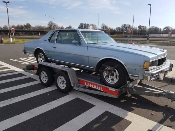 1977 Chevy Caprice 2 door - cars & trucks - by owner - vehicle... for sale in Capitol Heights, MD – photo 6