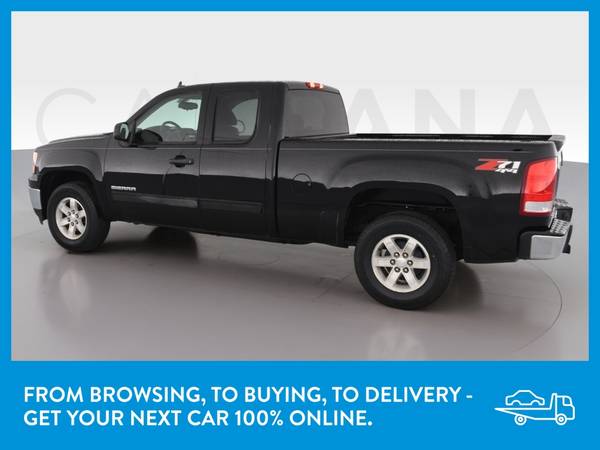 2013 GMC Sierra 1500 Extended Cab SLE Pickup 4D 6 1/2 ft pickup for sale in Buffalo, NY – photo 5