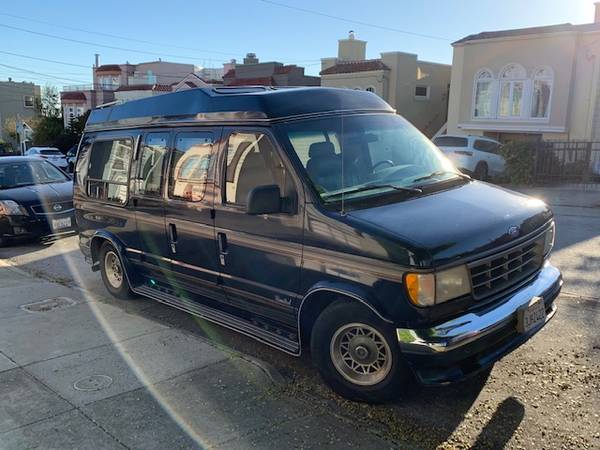 E-150 Classic Explorer Van My loss is Your Gain - - by for sale in San Francisco, CA – photo 2