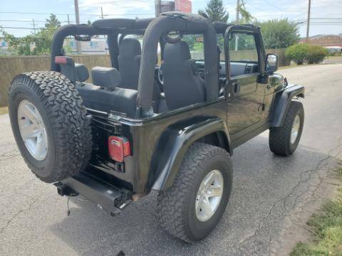 2003 Jeep Wrangler Rubicon for sale in Romeoville, IL – photo 4