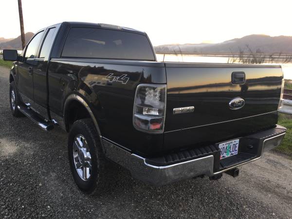 2008 Ford F-150 4x4 124k 60th anniversary edition for sale in Gardiner, OR – photo 9