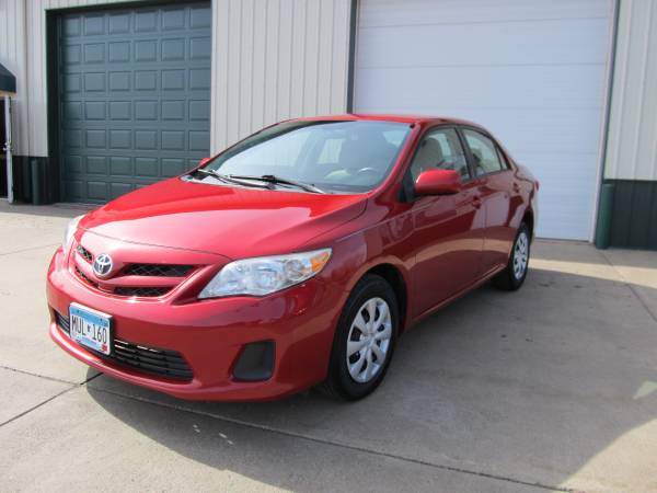 2011 TOYOTA COROLLA LE SEDAN - - by dealer - vehicle for sale in Proctor, MN – photo 2