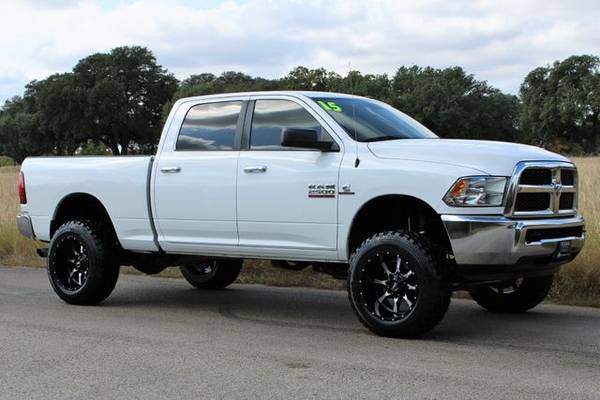 RUST FREE 2015 RAM 2500 6.7L DIESEL NEW FUELS NEW TIRES CHECK ME... for sale in Temple, AR – photo 14