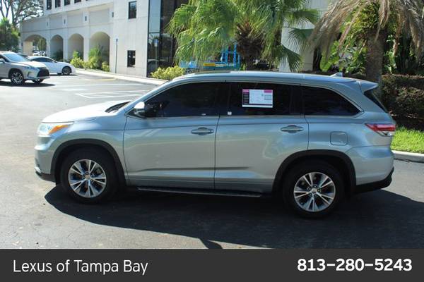 2015 Toyota Highlander XLE SKU:FS119403 SUV - cars & trucks - by... for sale in TAMPA, FL – photo 7